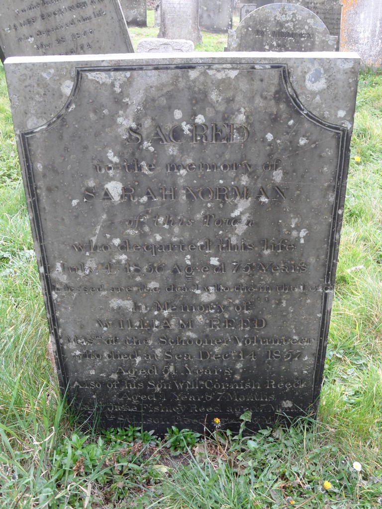 photo of grave for Sarah Norman